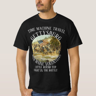 GETTYSBURG US-BÜRGERKRIEG 20. MAINE-FREIWILLIGE T-Shirt