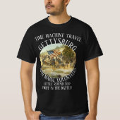 GETTYSBURG US ZIVILER KRIEG T-Shirt (Vorderseite)