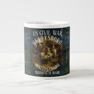 GETTYSBURG US-ZIVILER KRIEGSSPIELER Jumbo-Tasse