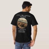 GETTYSBURG US-ZIVILER KRIEGSSPIELER T-Shirt (Schwarz voll)