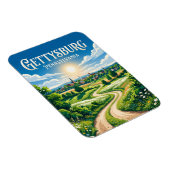 Gettysburg USA Magnet (Rechte Seite)