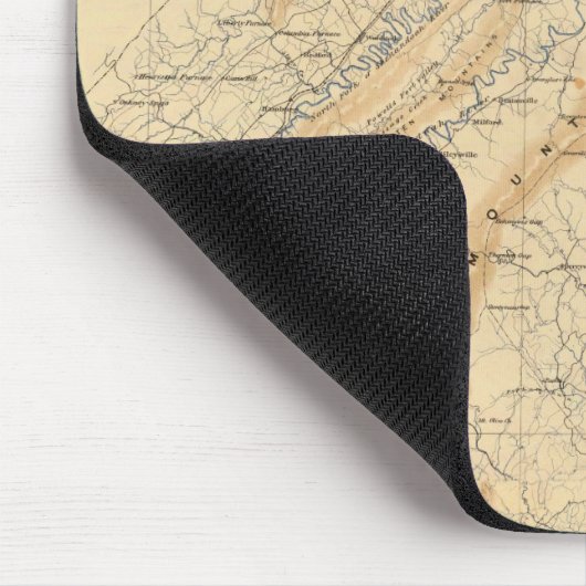 Gettysburg, Virginia Mousepad (Ecke)