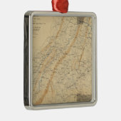 Gettysburg, Virginia Ornament Aus Metall (Rechts)