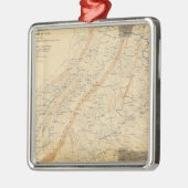 Gettysburg, Virginia Ornament Aus Metall (Links)