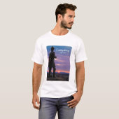 Gettysburg - wenig runde Spitze T-Shirt (Vorne ganz)