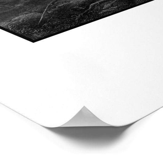 Gettysburg — Ziviler Krieg Poster (Ecke)