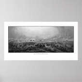 Gettysburg — Ziviler Krieg Poster (Vorne)