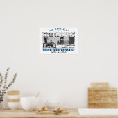 Gettysburger Schlacht 150 Jahrestag Poster (Küche)