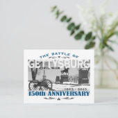 Gettysburger Schlacht 150 Jahrestag Postkarte (Stehend Vorderseite)