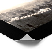 Gettysburger Schlachtfeld-Foto 1918 Poster (Ecke)