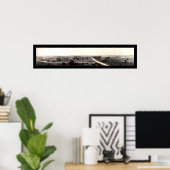 Gettysburger Schlachtfeld-Foto 1918 Poster (Heimbüro)