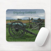 Gettysburger Schlachtfeldmousepad Mousepad (Mit Mouse)