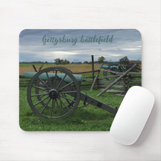 Gettysburger Schlachtfeldmousepad Mousepad (Mit Mouse)