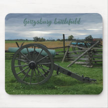 Gettysburger Schlachtfeldmousepad