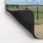 Gettysburgnationaler Militärpark Mousepad (Ecke)