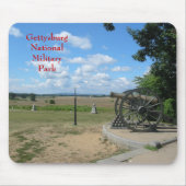 Gettysburgnationaler Militärpark Mousepad (Vorne)