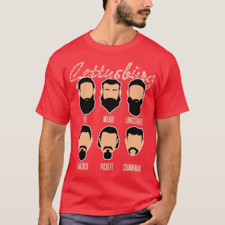 GettysburgWitzige Art von Bären Klassisches TShirt