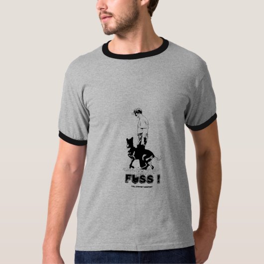 Getue! T-Shirt (Vorderseite)