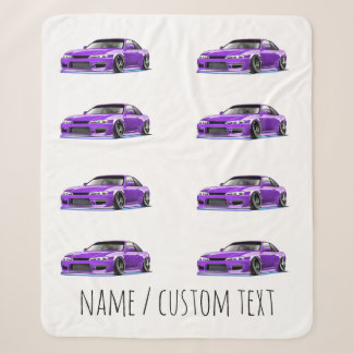 Getunter & gestandeter Nissan Silvia S14 Zenki JDM Sherpadecke