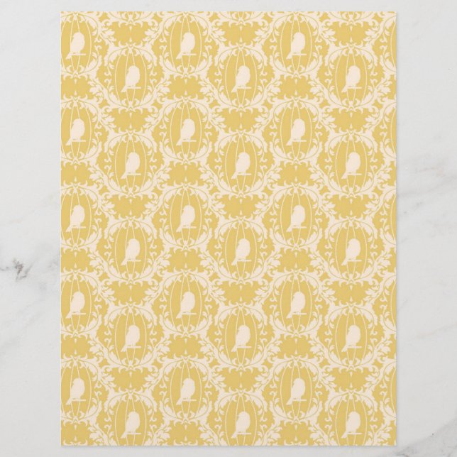 Getweetet Baby Scrapbook Paper getweetet (Vorderseite)