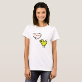 Getweetet Bird-Shirt T-Shirt (Vorne ganz)