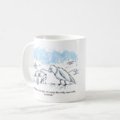 Getweetet Tasse (Vorderseite Links)