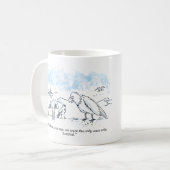 Getweetet Tasse (Vorderseite Links)
