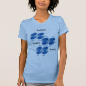 getweetet Twitter getweetet T-Shirt (Vorderseite)