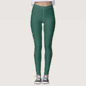 GetYahGreatness Kompressions-Hosen Leggings (Vorderseite)