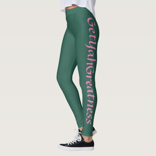 GetYahGreatness Kompressions-Hosen Leggings (Links)