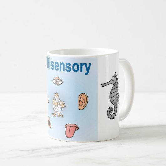 Getzinta Memory Tasse (VorderseiteRechts)