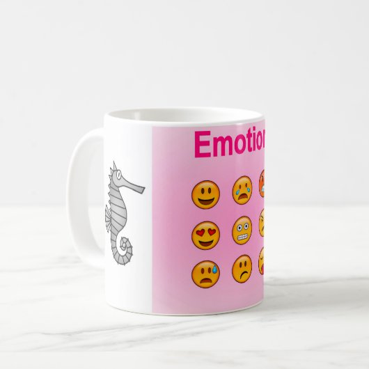 Getzinta Memory Tasse (Vorderseite Links)