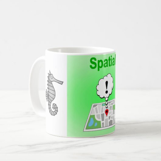 Getzinta Memory Tasse (Vorderseite Links)