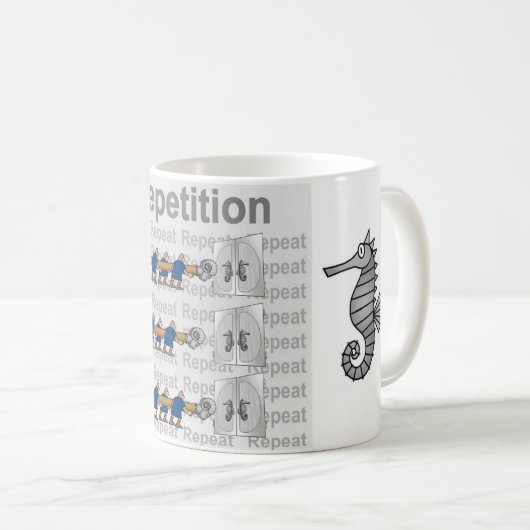 Getzinta Memory Tasse (VorderseiteRechts)