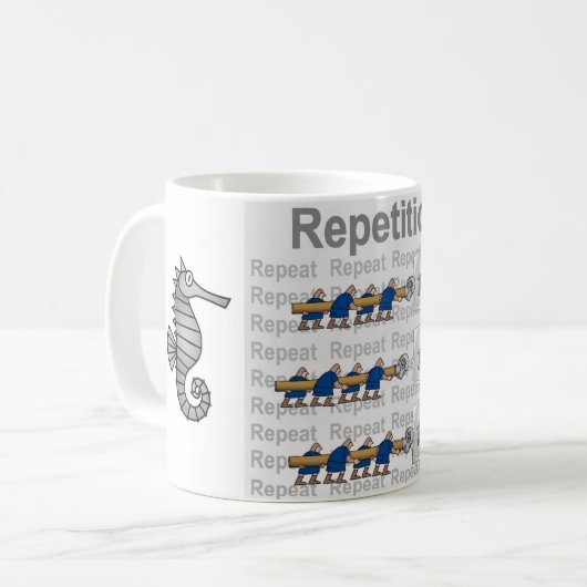 Getzinta Memory Tasse (Vorderseite Links)