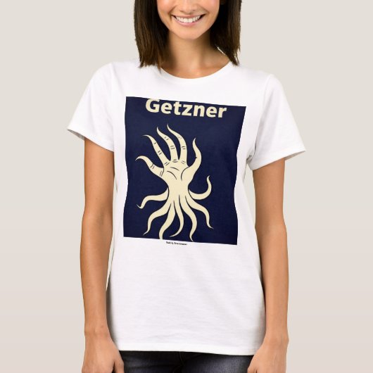 Getzner Number 2 T shirt (Vorderseite)