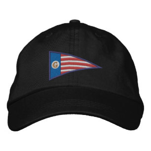 GEUEE Flaggenreihe: Amerika Bestickte Baseballkappe