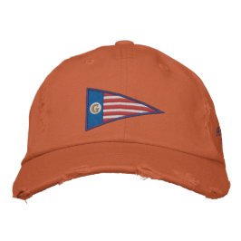 GEUEE Flaggschiff-Serie: Amerika Bestickte Baseballkappe