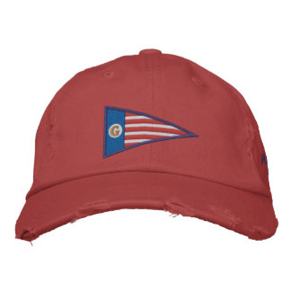 GEUEE Flaggschiff-Serie: Amerika Bestickte Baseballkappe