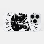 GEUEE Vintage Knight Serie iPhone Hülle (Rückseite (Horizontal))