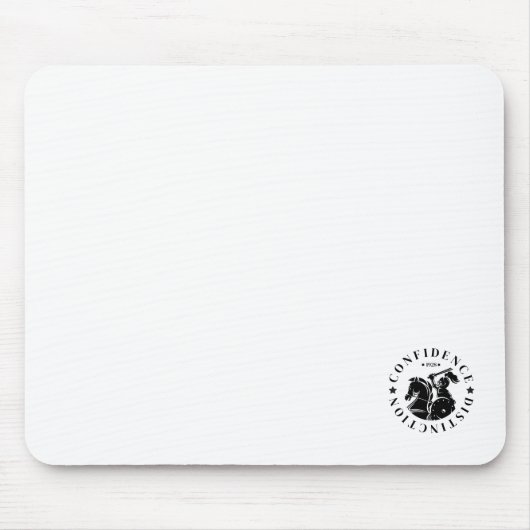 GEUEE Vintage Knight-Serie Mousepad (Vorne)