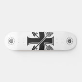GEUEE Vintage Knight Series Skateboard (Horizontal)