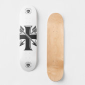 GEUEE Vintage Knight Series Skateboard (Vorderseite)