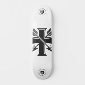 GEUEE Vintage Knight Series Skateboard (Vorderseite)