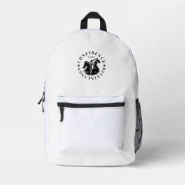 GEUEE Vintage-Ritter-Serie Bedruckter Rucksack