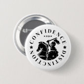 GEUEE Vintage Ritter Serie Button (Vorne & Hinten)