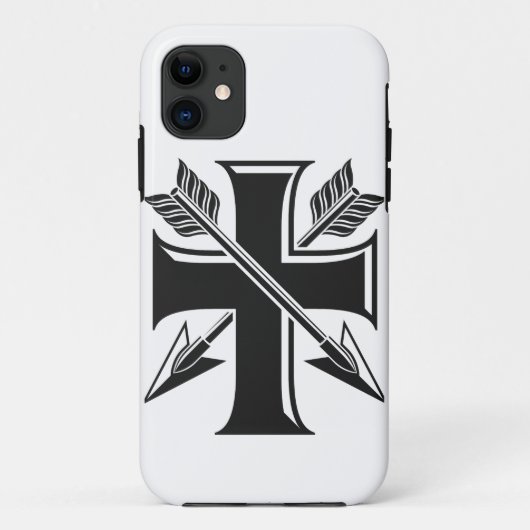 GEUEE Vintage-Ritter-Serie Case-Mate iPhone Hülle (Rückseite)