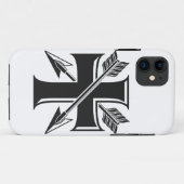 GEUEE Vintage-Ritter-Serie Case-Mate iPhone Hülle (Rückseite (Horizontal))