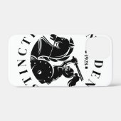 GEUEE Vintage-Ritter-Serie Case-Mate iPhone Hülle (Rückseite (Horizontal))