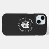 GEUEE Vintage-Ritter-Serie Case-Mate iPhone Hülle (Rückseite (Horizontal))